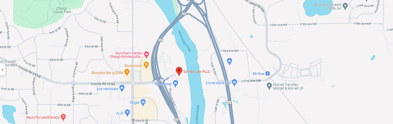 Click to activate map